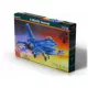 MisterCraft F-16CJ Block 52+ Jastrząb / Hawk 1:72 repülőgép makett – MisterCraft D-116