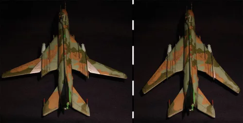 MisterCraft SU-20R utolsó repülés 1:72 repülőgép makett – MisterCraft D-13