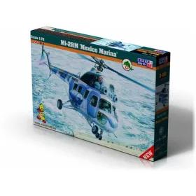 MisterCraft Mi-2 Mexico Marina 1:72 helikopter makett – MisterCraft D-150