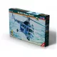 MisterCraft Mi-2 Mexico Marina 1:72 helikopter makett – MisterCraft D-150