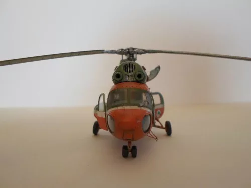 MisterCraft Mi-2 Mexico Marina 1:72 helikopter makett – MisterCraft D-150