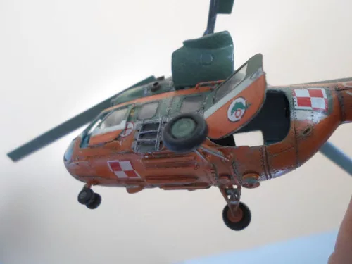 MisterCraft Mi-2 Mexico Marina 1:72 helikopter makett – MisterCraft D-150
