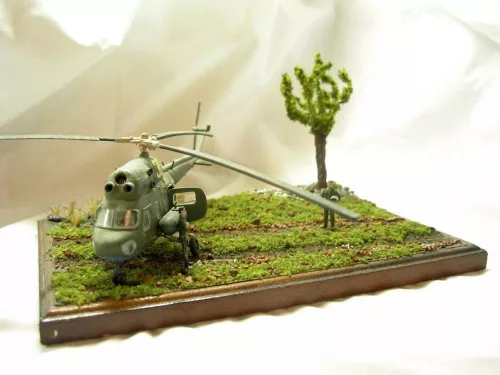 MisterCraft Mi-2 Zmija/Snake 1:72 helikopter makett – MisterCraft D-151