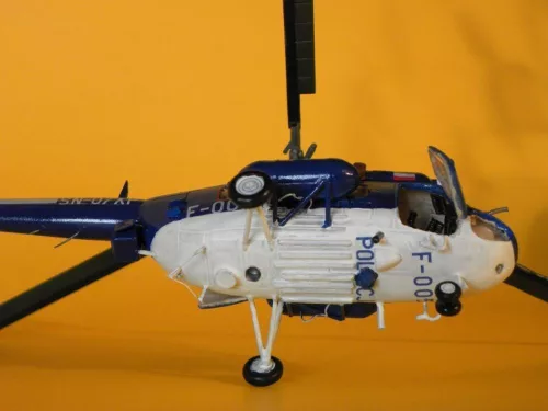 MisterCraft Mi-2 Polizei 1:72 helikopter makett – MisterCraft D-153