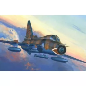 MisterCraft Su-17M4K Fitter K 1:72 repülőgép makett – MisterCraft D-16