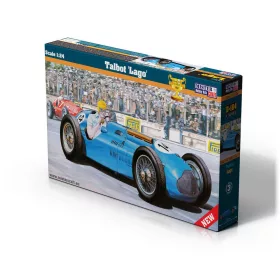 MisterCraft Talbot Lago 1:24 járműmakett – MisterCraft D-164