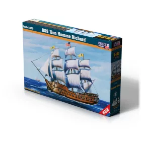 MisterCraft USS Bon Homme Richard 1:500 hajómakett – MisterCraft D-165