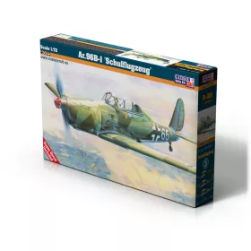 MisterCraft Ar.96B-1 kiképzőgép 1:72 repülőgép makett – MisterCraft D-169