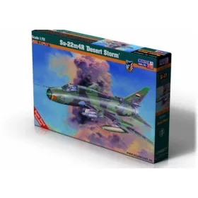 MisterCraft Su-22M4/R Desert Storm 1:72 repülőgép makett – MisterCraft D-17