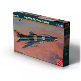 MisterCraft Su-17UM-3K 1:72 repülőgép makett – MisterCraft D-18