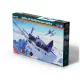 MisterCraft Spitfire LF Mk.XVIe Packard Spitfire 1:72 repülőgép makett – MisterCraft D-182