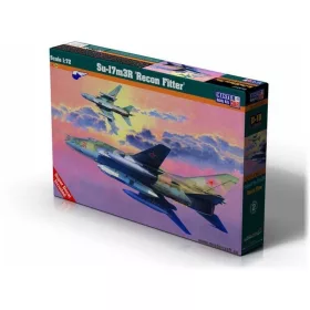 MisterCraft Su-17M3R felderítő Fitter 1:72 repülőgép makett – MisterCraft D-19
