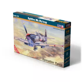 MisterCraft Spitfire Mk.Vb/trop 1:72 repülőgép makett – MisterCraft D-192