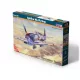 MisterCraft Spitfire Mk.Vb/trop 1:72 repülőgép makett – MisterCraft D-192
