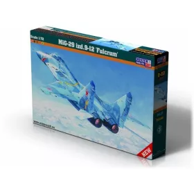 MisterCraft MiG-29 izd.9-12 Fulcrum 1:72 repülőgép makett – MisterCraft D-20