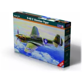 MisterCraft P-40E Aleutian Tiger 1:72 repülőgép makett – MisterCraft D-202