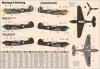 MisterCraft P-40E Aleutian Tiger 1:72 repülőgép makett – MisterCraft D-202