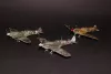 MisterCraft Supermarine Spitfire Mk.Vb 1:72 repülőgép makett – MisterCraft D-203