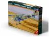MisterCraft Fi-156 C-3 Rommel Storch 1:72 repülőgép makett – MisterCraft D-204