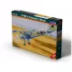 MisterCraft Fi-156 C-3 Rommel Storch 1:72 repülőgép makett – MisterCraft D-204