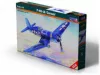 MisterCraft F-4U-1A Corsair 1:72 repülőgép makett – MisterCraft D-205