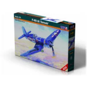 MisterCraft F-4U-1A Corsair 1:72 repülőgép makett – MisterCraft D-205