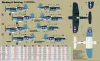 MisterCraft F-4U-1A Corsair 1:72 repülőgép makett – MisterCraft D-205