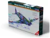 MisterCraft Morane Saulnier MS.406 CI 1:72 repülőgép makett – MisterCraft D-206