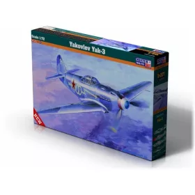 MisterCraft Yakovlev Yak-3 1:72 repülőgép makett – MisterCraft D-207