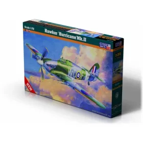 MisterCraft Hawker Hurricane Mk.IIc 1:72 repülőgép makett – MisterCraft D-208