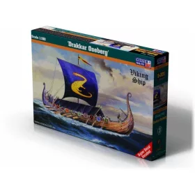 MisterCraft Oseberg viking hajó 1:180 hajómakett – MisterCraft D-209