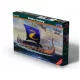 MisterCraft Oseberg viking hajó 1:180 hajómakett – MisterCraft D-209