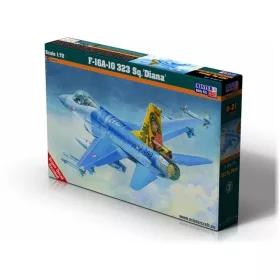 MisterCraft F-16A Block 10 323. század Diana 1:72 repülőgép makett – MisterCraft D-21