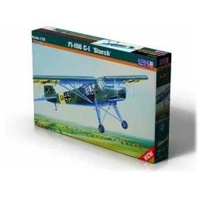 MisterCraft Fi-156 C-1 Storch 1:72 repülőgép makett – MisterCraft D-211