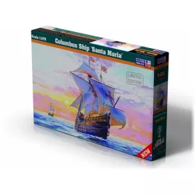 MisterCraft Santa María – Kolumbusz expedíciója 1:270 hajómakett – MisterCraft D-212