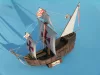 MisterCraft Santa María – Kolumbusz expedíciója 1:270 hajómakett – MisterCraft D-212