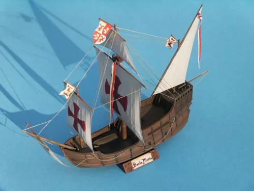 MisterCraft Santa María – Kolumbusz expedíciója 1:270 hajómakett – MisterCraft D-212