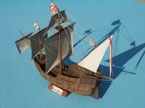 MisterCraft Santa María – Kolumbusz expedíciója 1:270 hajómakett – MisterCraft D-212