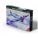 MisterCraft Hawker Tempest Mk.V 1:72 repülőgép makett – MisterCraft D-213