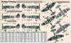 MisterCraft Hawker Tempest Mk.V 1:72 repülőgép makett – MisterCraft D-213