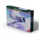 MisterCraft P-36/H.75 Hawk 1:72 repülőgép makett – MisterCraft D-214