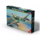 MisterCraft Me-262B/CS-92 Schwalbe 1:72 repülőgép makett – MisterCraft D-215