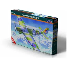 MisterCraft Fairey Fulmar Mk.I/II 1:72 repülőgép makett – MisterCraft D-217