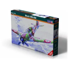 MisterCraft Bloch MB-152 1:72 repülőgép makett – MisterCraft D-219