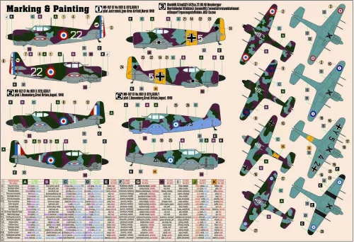MisterCraft Bloch MB-152 1:72 repülőgép makett – MisterCraft D-219