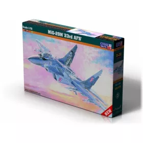 MisterCraft MiG-29M 23rd AFB 1:72 repülőgép makett – MisterCraft D-22