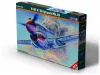 MisterCraft P-40 K Kittyhawk Mk.III 1:72 repülőgép makett – MisterCraft D-220