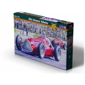 MisterCraft Alfa Romeo Alfetta 1:24 járműmakett – MisterCraft D-222