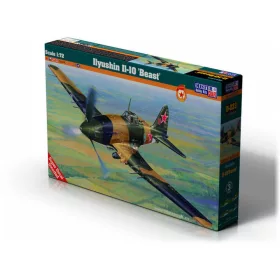 MisterCraft Ilyushin IL-10 Beast 1:72 repülőgép makett – MisterCraft D-223