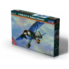 MisterCraft P-24 B/E/F/G Balkan Defender 1:72 repülőgép makett – MisterCraft D-225